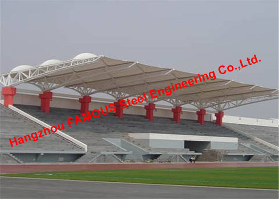 Китай Конструкция стадионов спорт мембраны Великобритании аттестованная английским стандартом структурная поставщик