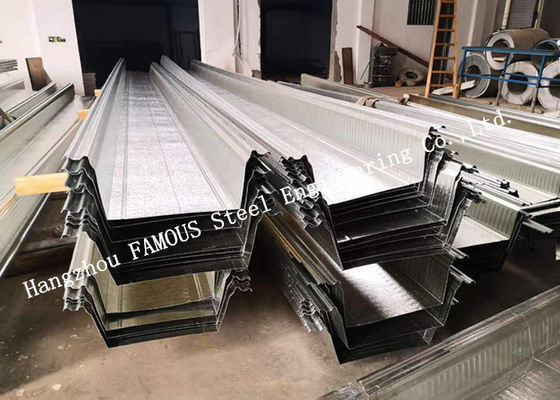 Китай Рифленая гальванизированная палуба пола металла составная для конструкции лестницы поставщик