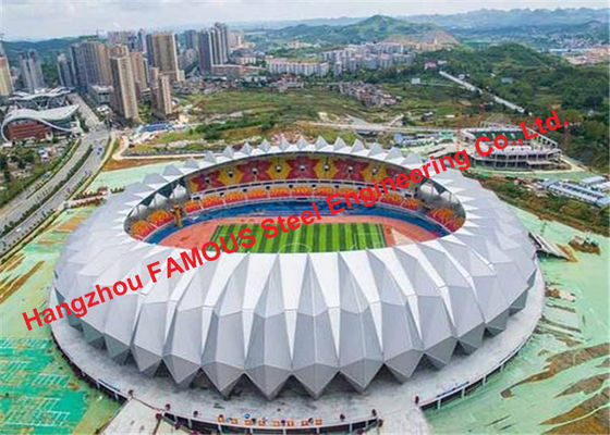 Китай Подгонянные пяди мембраны Новой Зеландии стадионы стандартной длинной структурные поставщик