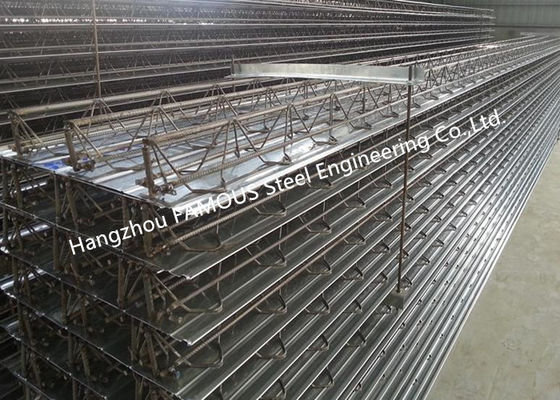 Китай Палуба структурного металла прогона ферменной конструкции стального прута составная для конкретного пола поставщик