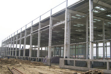 Китай Построенные здания Multi-пяди промышленные стальные, мастерская AutoCAD промышленная стальная поставщик