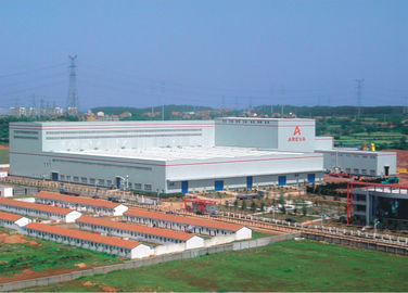 Китай Bespoken сделанный металл для того чтобы Warehouse промышленные стальные стандарты зданий ASD/LRFD поставщик