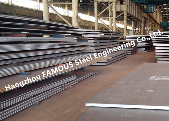 Китай Сделанная стальная пластина Corten стандарта Европы США красит свободный структурный стальной мост для сопротивления погоды поставщик
