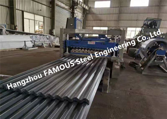 Китай 180 тонн гальванизировали члены структуры стального листа цвета и стали Q345b поставщик