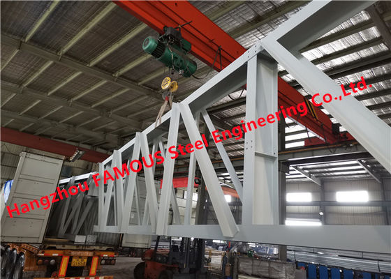 Китай Sgs 150 гальванизированных тонн членов стальной структуры Q345b поставщик