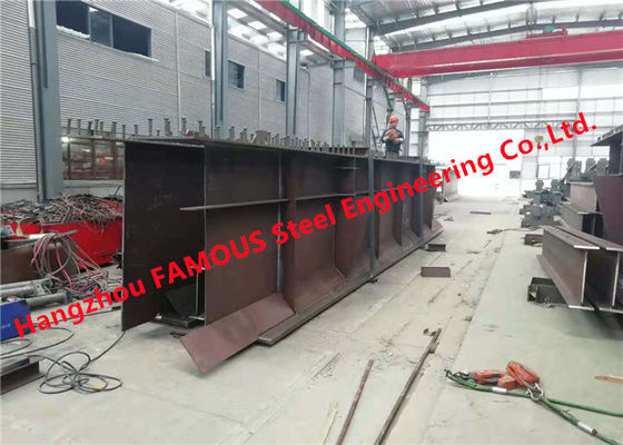 Китай Сопротивление погоды моста ферменной конструкции стандартной Astm A588 Corten плиты Австралии структурное стальное поставщик