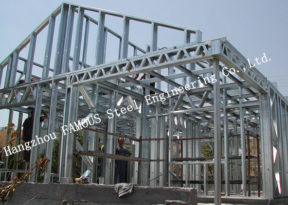 Китай Дом для гостей виллы США Великобритании стандартный Q345b структурный стальной обрамляя Пре-проектировал здание поставщик
