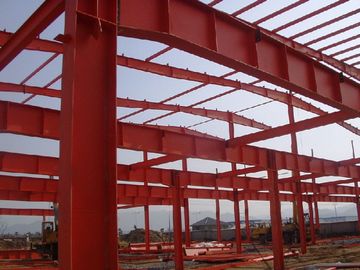 Китай Здания структурной стали с рифлёный закрытием панели стального листа поставщик