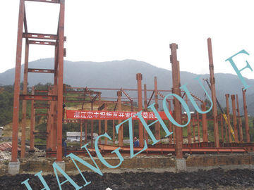 Китай Высокопоставленное структурное Pre-проектированное изготовление мастерской покрасило прочную тяжелую сталь поставщик