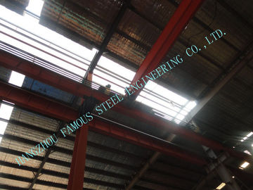 Китай Промышленный Prefab 80 x сталь 110 - обрамленные здания состояли колонки раздела w/луч поставщик