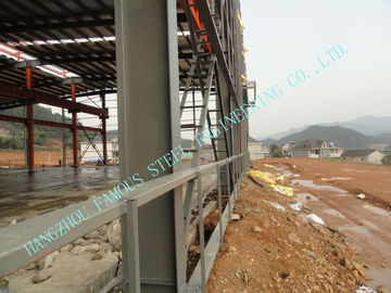 Китай Здания ASTM ASD полуфабрикат стальные, Pre проектированные 85' мастерские проекта электростанции x 100 ' поставщик