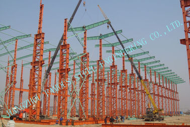 Китай Промышленная сталь ASTM - обрамленные здания, здания металла Multipan Prefab 75 x 120 поставщик