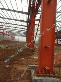 Китай Полуфабрикат свет зданий ASTM 80 x 96 промышленный стальной покрынный с пожаробезопасной картиной поставщик