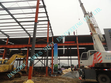 Китай Здания w полуфабрикат ASTM промышленные стальные 80' x 96' легковес поставщик