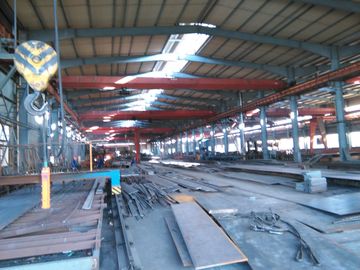 Китай Warehouse промышленные стальные здания/полуфабрикат стальные здания поставщик