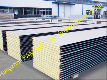 Китай Warehouse листы толя металла/изоляция жары панели полиуретана поставщик