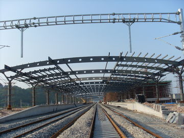 Китай Картина доказательства ржавчины железнодорожного вокзала структурная Пре-проектированная строя с 2-4 слоями поставщик