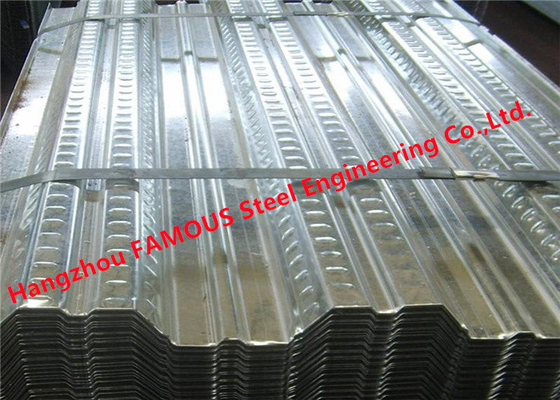 Китай Высокопрочная нося составная палуба пола гальванизировала металл для здания стальной структуры поставщик