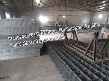 Китай Конкретные стальные усиливая слябы AS/NZS-4671 сарая строения сетки промышленные поставщик