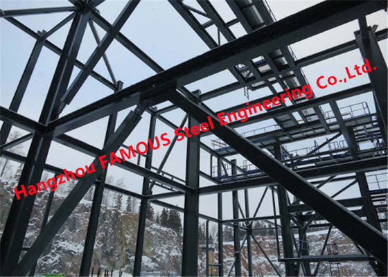 Китай Стальным гальванизированное столбцом изготовление дизайна кода 3 евро детализируя структурный стальной обрамлять поставщик