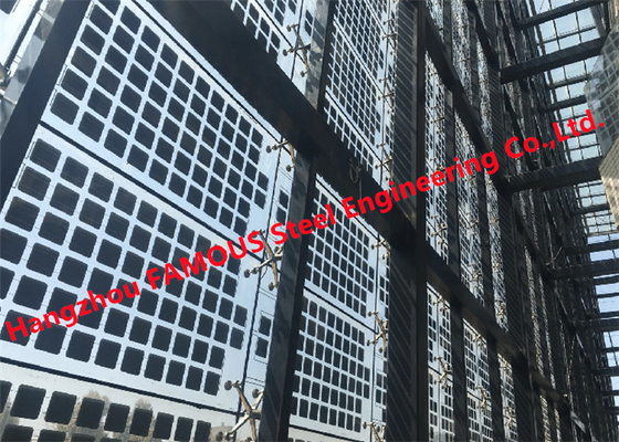 Китай Солнечное приведенное в действие здание ненесущей стены BIPV стеклянное интегрировало систему модулей Photovoltaics поставщик