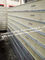 Панели замораживателя ширины 960мм панели холодной комнаты материала холодильных установок и изоляции поставщик