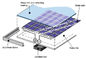 Ненесущая стена интегрированных фотовольтайческих модулей Фатадес солнечных стеклянная с компонентом одиночного Кристл поставщик