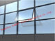 Обрамленная алюминием ненесущая стена двойного слоя стеклянная для системы здания стальной структуры изоляции жары поставщик