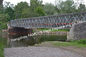 Подгонянный стальной мост структурной стали моста Байлей портативный модульный поставщик