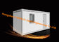 Светлые преобразовательные агрегаты контейнера плоского пакета стальной структуры и грузя мобильные дома парка поставщик