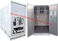 Передвижная прогулка холодильных установок в контейнере украшения замораживателя охлаженном портативной машинкой поставщик