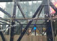 Застекленный двойником занавес фасада слоя стеклянный огораживая здание Мулти этажа стальное для торгового центра дела поставщик