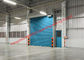 Изолированные двери гаража ворот завальцовки фабрики промышленные поднимаясь для пользы склада внутренней и внешней поставщик