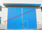 Раздвижная дверь панели сэндвича ЭПС дверей гаража автоматической ручки ПУ пенясь промышленная для мастерской поставщик
