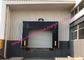 Механическое Ретрактабле раздувное промышленное укрытие двери ткани полиэстера уплотнений дверей гаража поставщик
