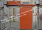 Автоматическая изолированная промышленная раздвижная дверь тяжелого метала для хранения холодной комнаты поставщик