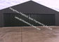 Стабилизированной триангулярной листья двери уплотнения прикрепленные на петлях вертикалью секционные складывая сползающ двери ангара поставщик