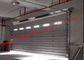 Электрическая поверхность ПВК двери шторки ролика высокоскоростной стали для центра снабжения поставщик