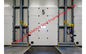 Уплотнение дока загрузки ткани ПВК секционное поднимая промышленные двери гаража с удаленной деятельностью поставщик