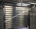 Алюминиевым дверь подъема двери ролика профилей штранг-прессования расклассифицированная огнем придавая огнестойкость с электрическими консервооткрывателями поставщик