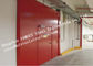 Двери сэндвича ПУ покрашенные ядром поверхностные стальные огнеупорные для хранения склада поставщик