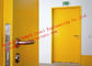Дверь европейских стандартов стальная огнезащитная одиночная для пользы домочадца или офиса поставщик