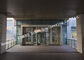 Современные электрические двери фасада Револинг стеклянные для лобби гостиницы или торгового центра поставщик