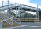 Мост Скывалк структуры мостов Байлей города Сигхцеинг полуфабрикат пешеходный стальной поставщик