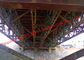 Подгонянная строительства моста Байлей стальной структуры дизайна пядь полуфабрикат длинная поставщик