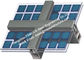 Порошок покрывая модули интегрированной стеклянной ненесущей стены Фотоволтайкс солнечные поставщик