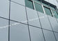 Металла панели английского стандарта ненесущая стена алюминиевого стеклянная для коммерчески офиса поставщик
