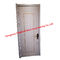 Линия дверь украшения Преттывоод смеси ВПК современного дизайна комнаты внутренняя деревянная пластиковая поставщик