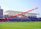 Конструкция стадионов спорт высокой растяжимой мембраны ткани PVDF структурная поставщик