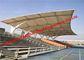 Конструкция стадионов спорт высокой растяжимой мембраны ткани PVDF структурная поставщик
